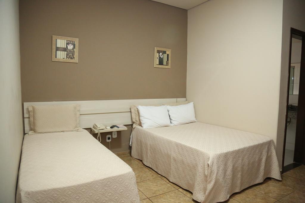 Hotel Mirage Vilhena Chambre photo